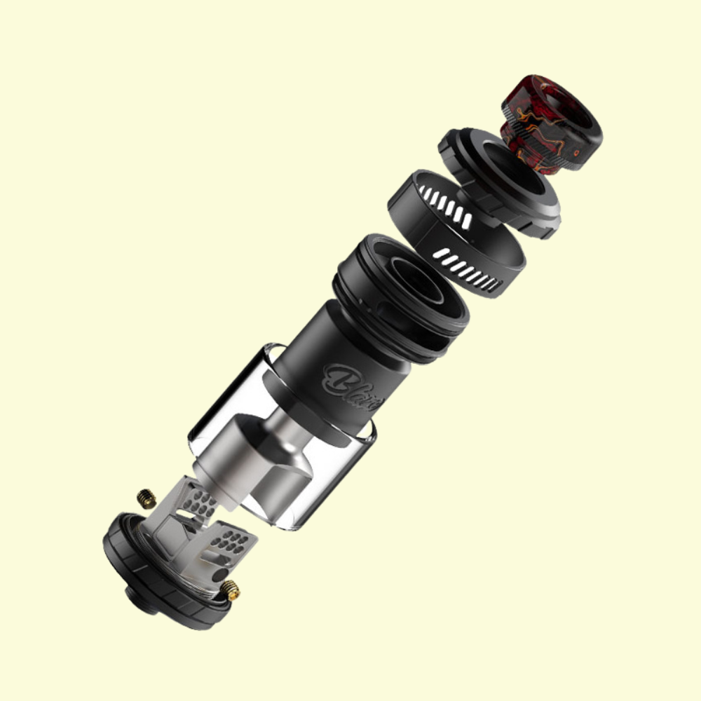 THC Blaze Solo RTA (5,5ml) – Obrázok 3