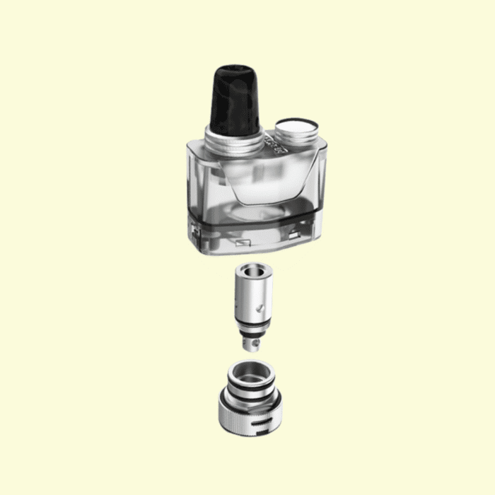 THC Tauren X Pod sada náhradní cartridge a hlav