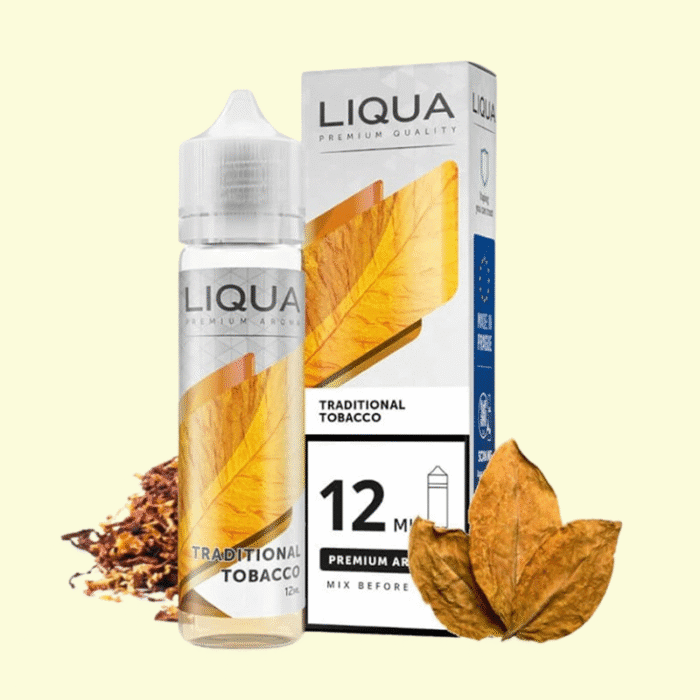 Traditional Tobacco Longfill 12ml - Liqua