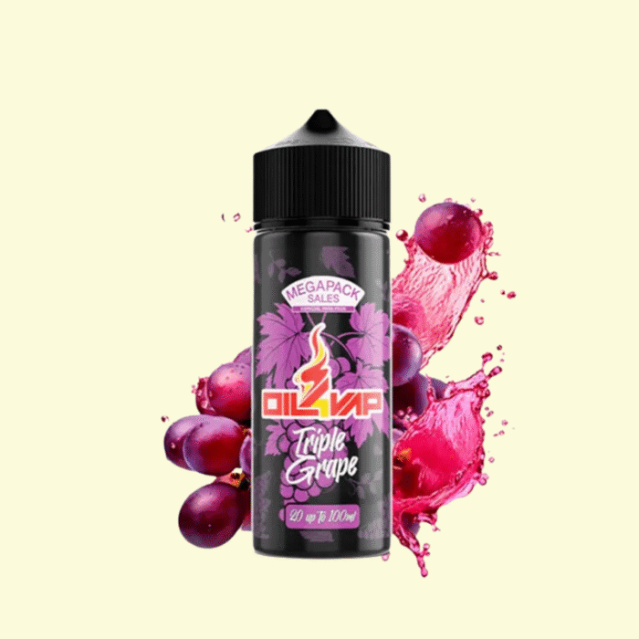 Triple Grape Longfill 20ml - Oil4Vap