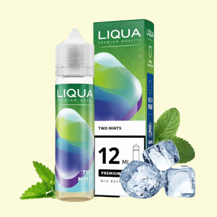 Two Mints Longfill 12ml - Liqua