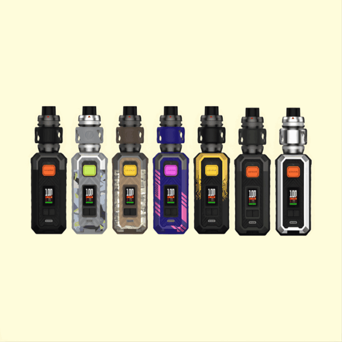 Vaporesso Armour S Kit s iTank 2