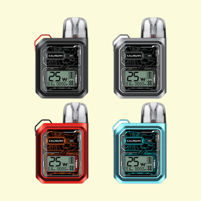 Uwell Caliburn GK3 Pod Kit