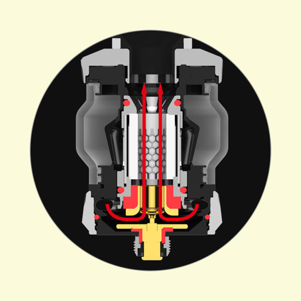 Uwell Crown V Tank (5ml) – Obrázok 3