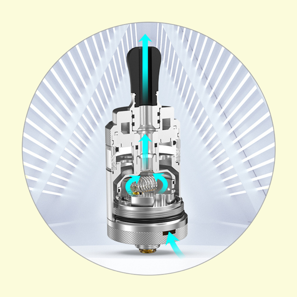 Vandy Vape BSKR Mini V3 MTL RTA (4ml) – Obrázok 3