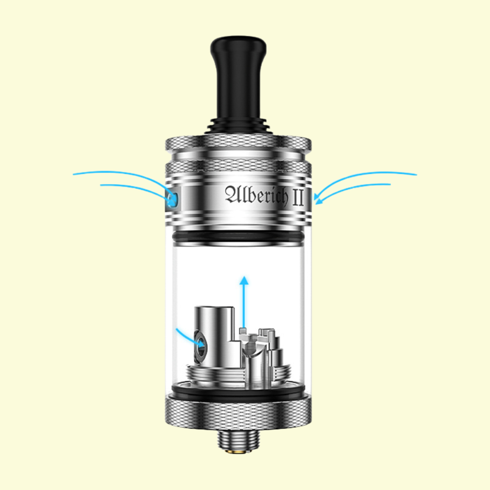 Vapefly Alberich II MTL RTA (4ml) – Obrázok 2