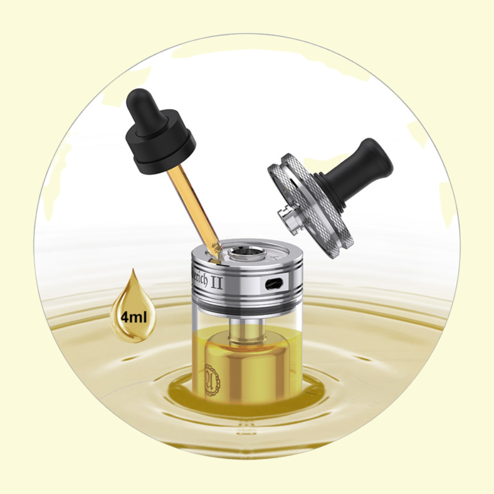 Vapefly Alberich II MTL RTA (4ml) – Obrázok 5