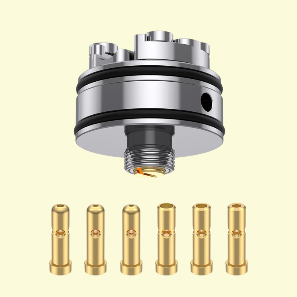 Vapefly Alberich MTL RTA (3ml/4ml) – Obrázok 2