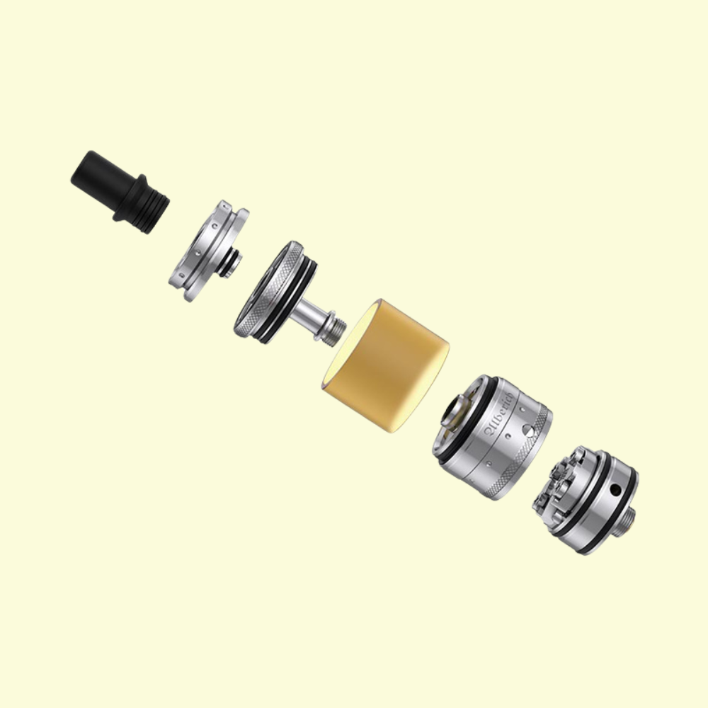 Vapefly Alberich MTL RTA (3ml/4ml) – Obrázok 4