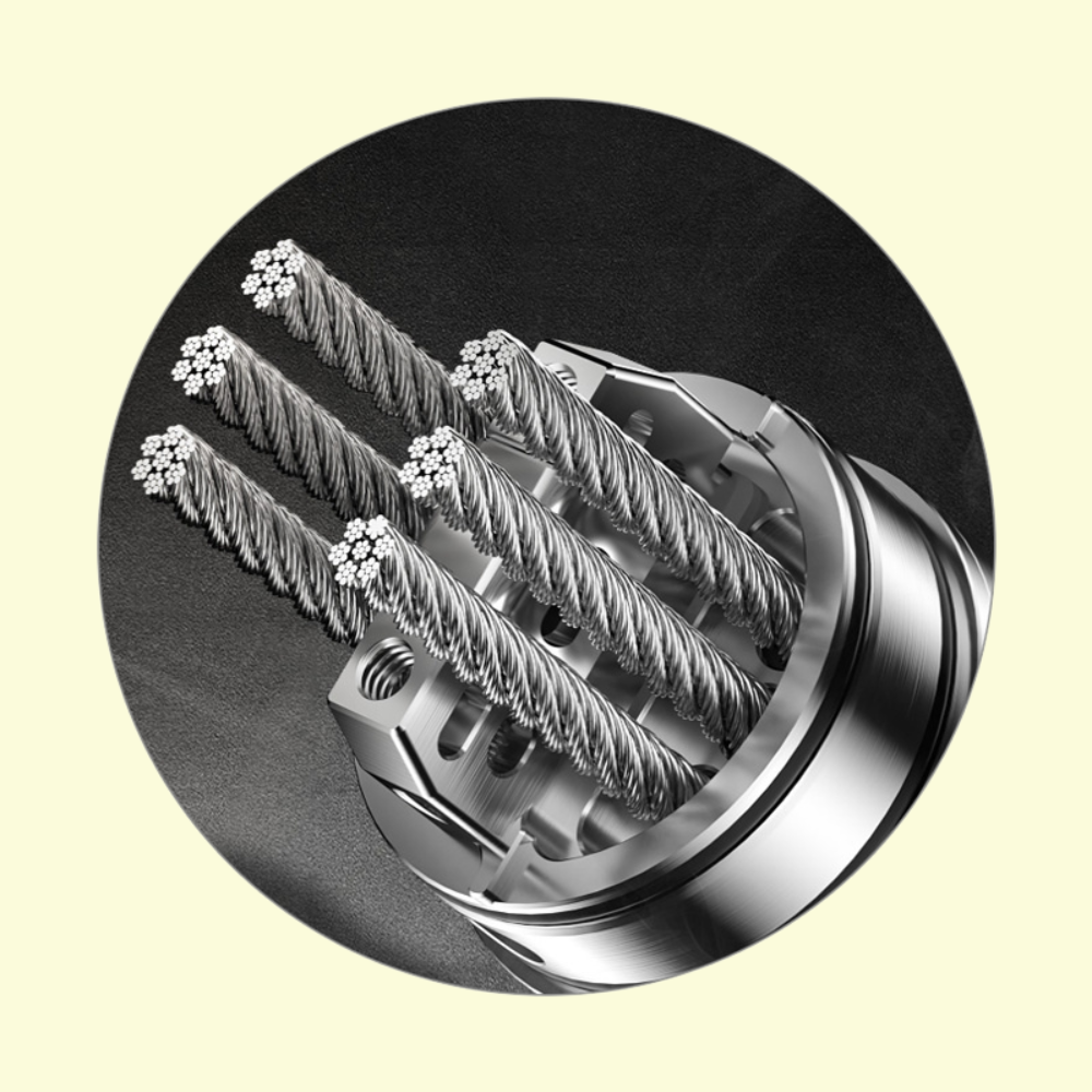 Vapefly Brunhilde 1o3 RTA (7ml) – Obrázok 6