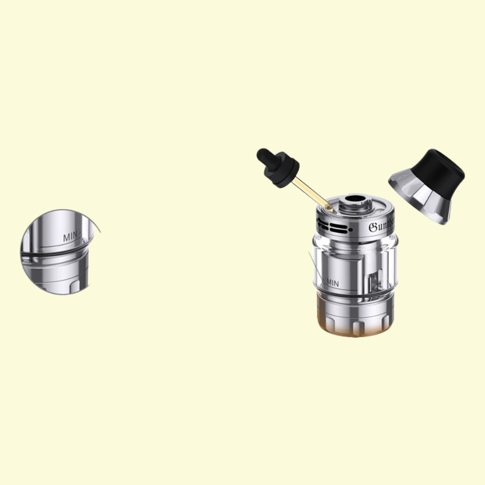Vapefly Gunther Subohm Tank (5ml) – Obrázok 3