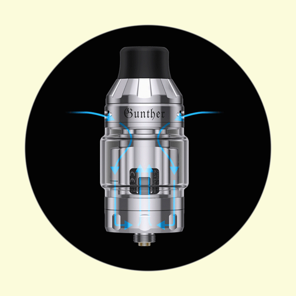 Vapefly Gunther Subohm Tank (5ml) – Obrázok 2
