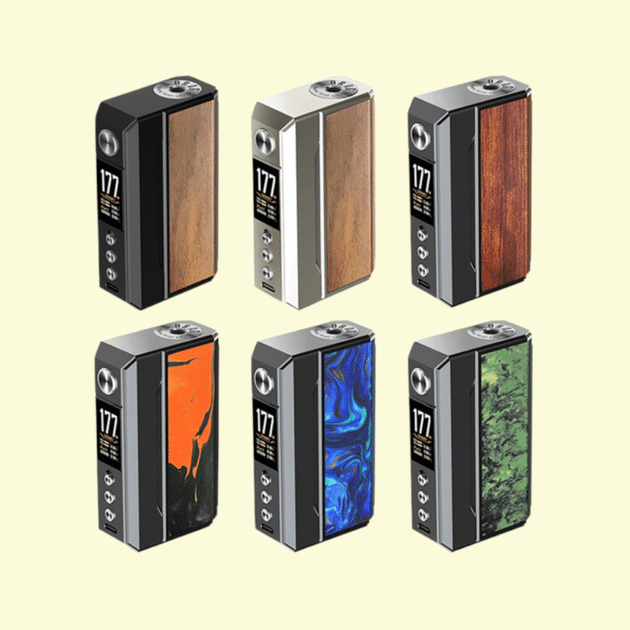 VooPoo Drag 4 Mod