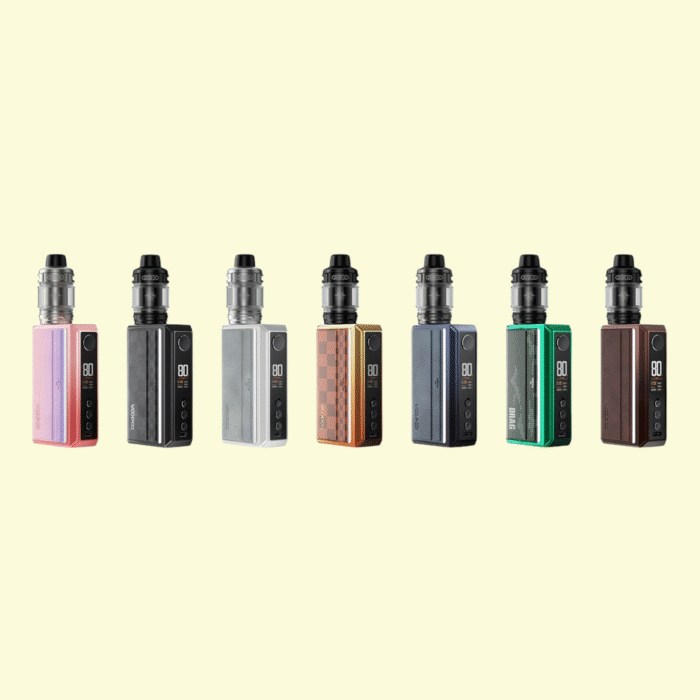 VooPoo Drag 5 Kit s UFORCE-X Tank