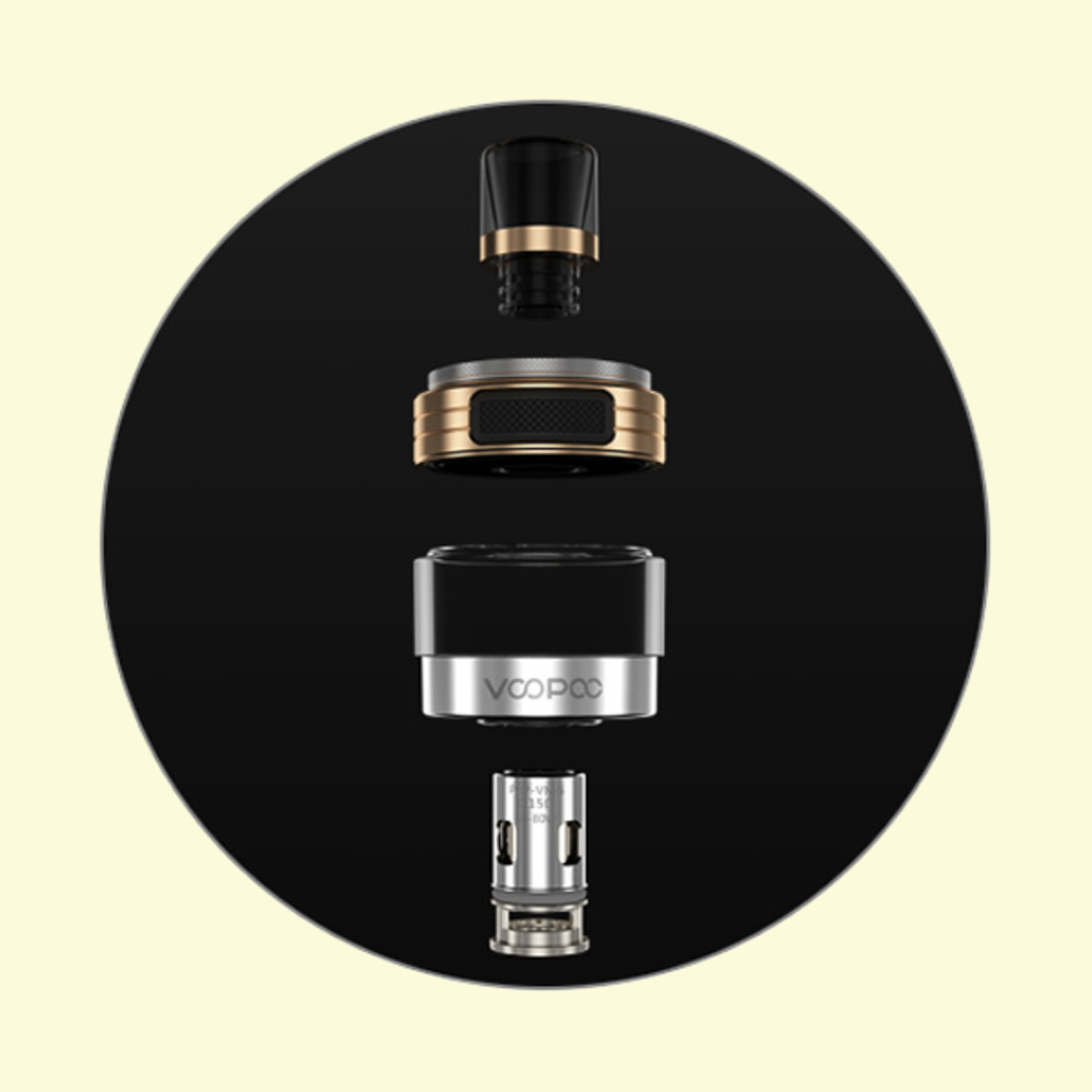 VooPoo PnP-X Pod Tank (5ml) – Obrázok 3