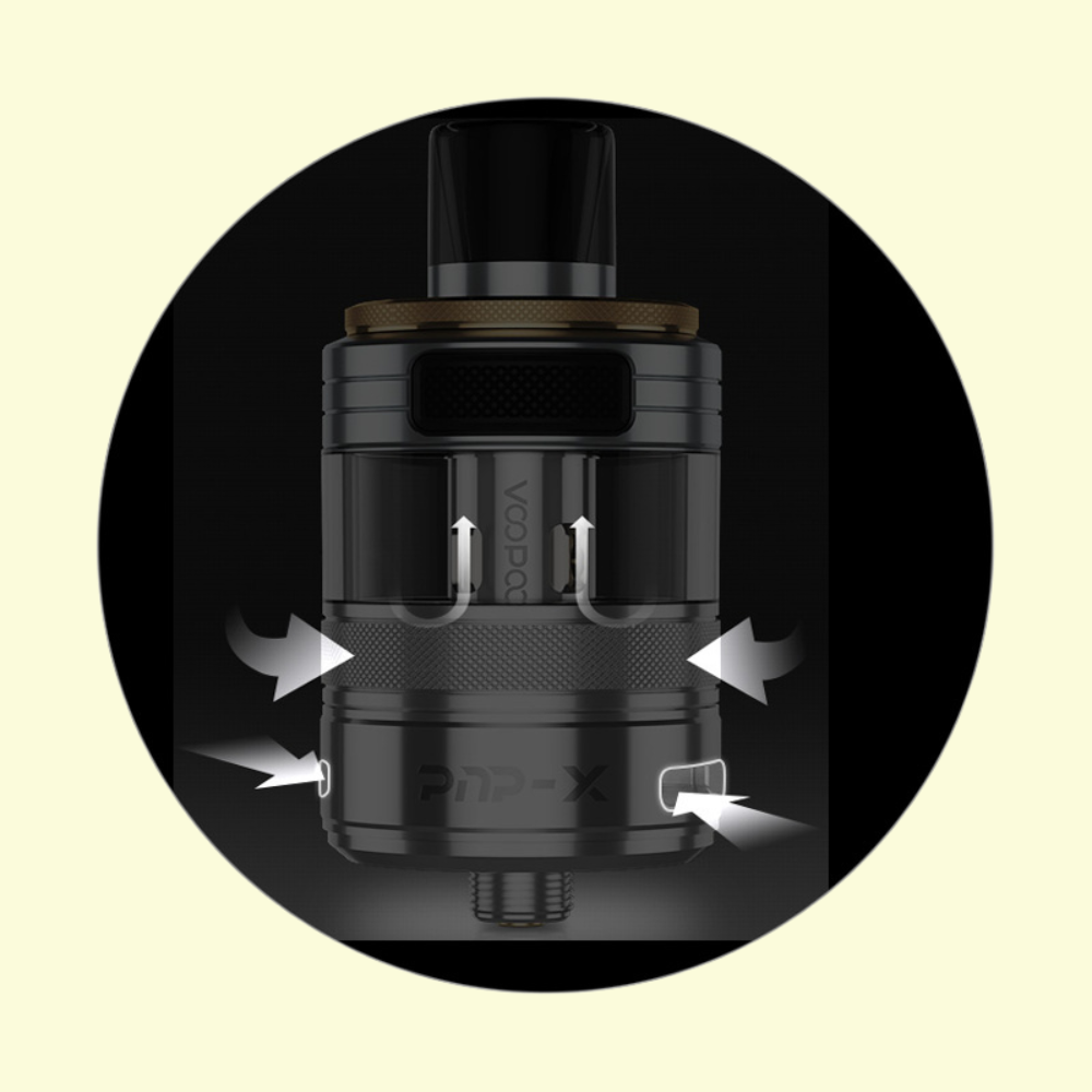 VooPoo PnP-X Pod Tank (5ml) – Obrázok 2