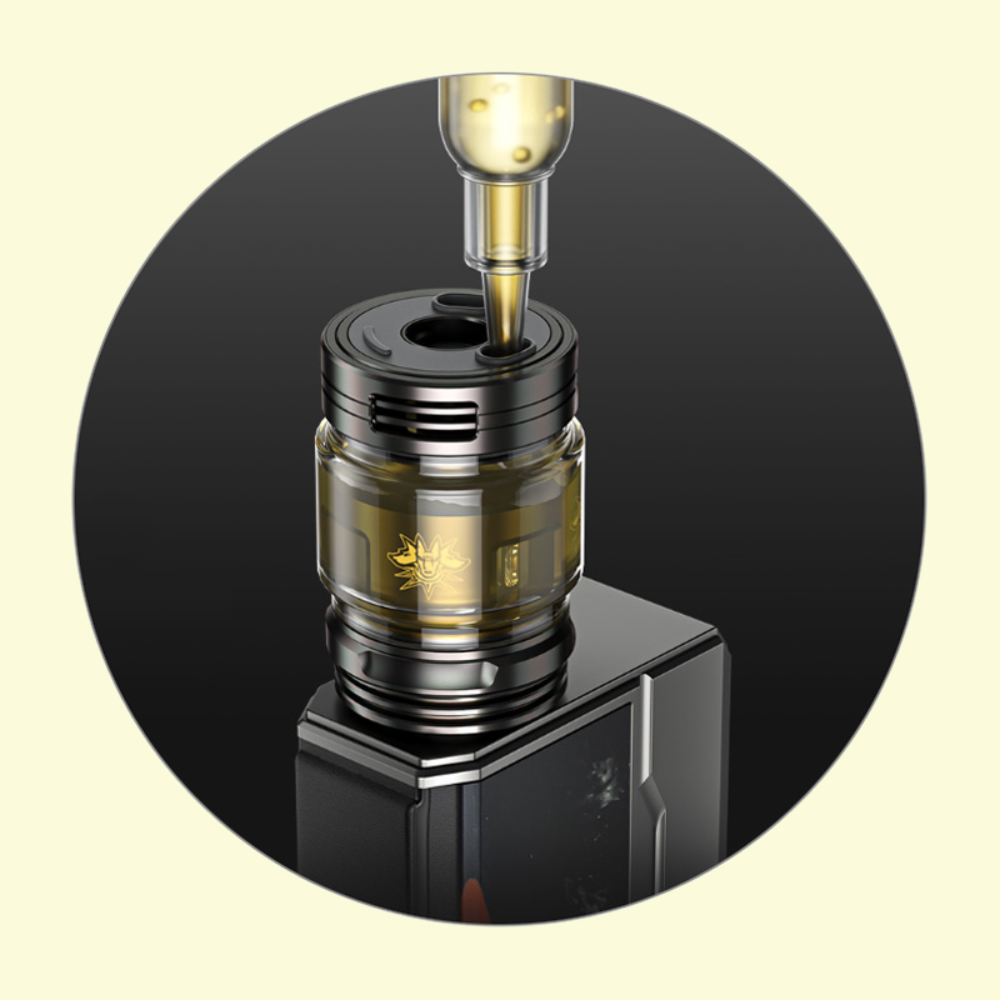 VooPoo UFORCE-L Tank (4ml) – Obrázok 4