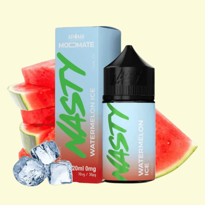 Watermelon Ice Longfill 20ml - Nasty Juice