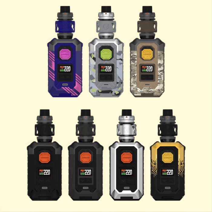 Vaporesso Armour Max Kit s iTank T