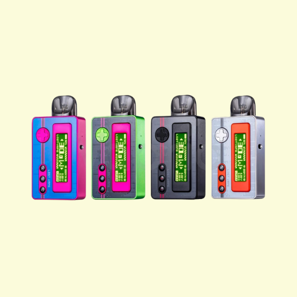 Lost Vape Ursa Pocket Pod systém - Retro hry