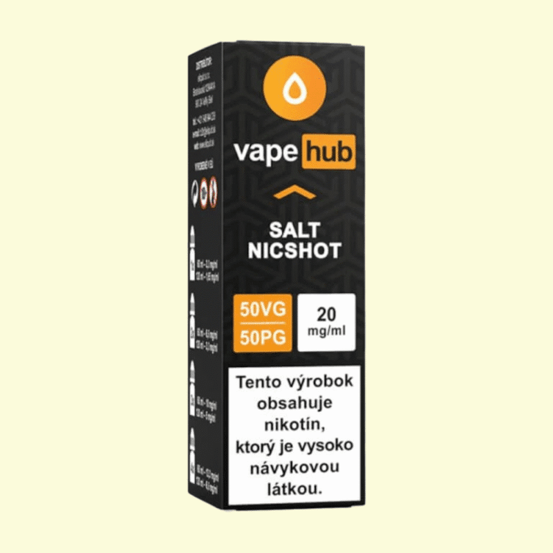 Vapehub Saltshot - 10ml (20mg) nikotínový booster