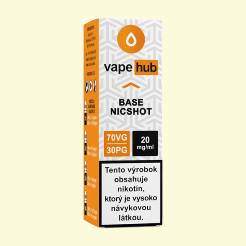 Vapehub Nicshot - 10ml (20mg) nikotínový booster