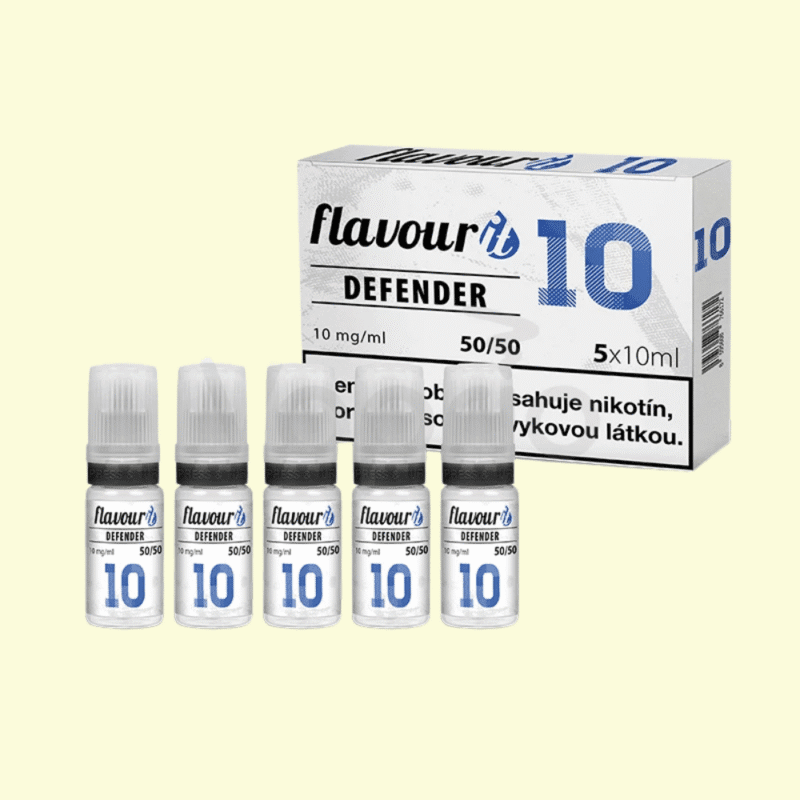 Flavourit 50/50- 5x10ml