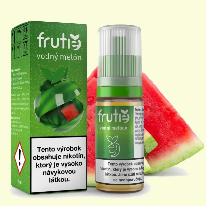 Frutie 50/50 - Vodový melón (Watermelon)