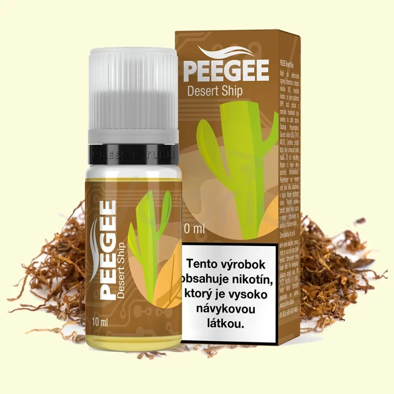 PEEGEE - Desert Ship