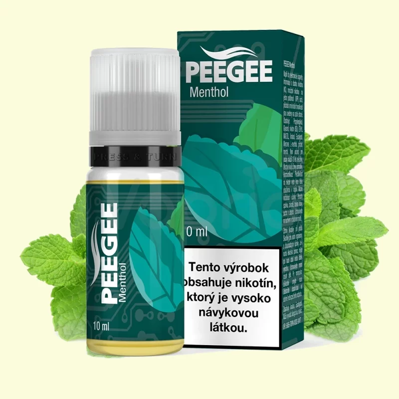 PEEGEE - Mentol (Menthol)