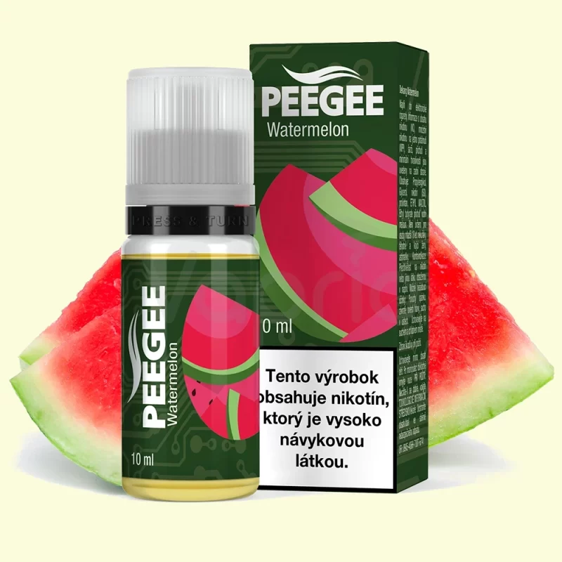 PEEGEE - Vodový melón (Watermelon)