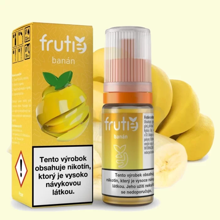 Frutie 50/50 - Banán (Banana) - 6 mg
