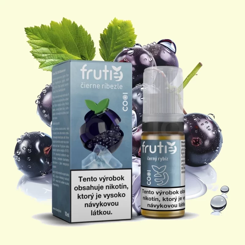 Frutie COOL 50/50 - Čierna ríbezľa (Blackcurrant)