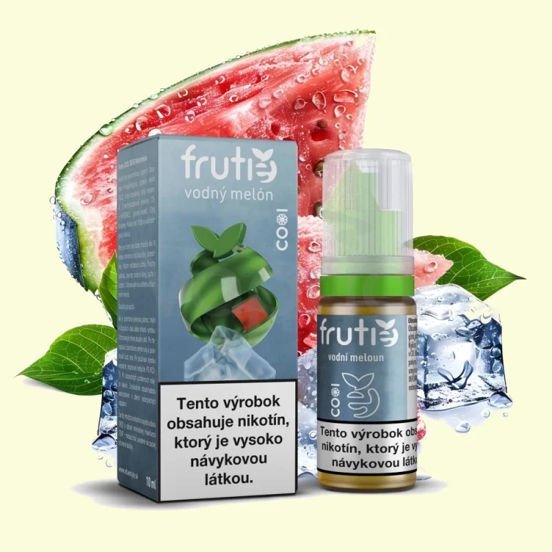 Frutie COOL 50/50 - Vodový melón (Watermelon)