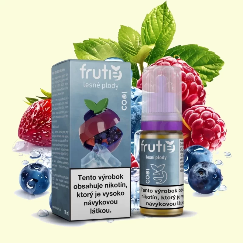 Frutie COOL 50/50 - Lesné plody (Wild Berries)