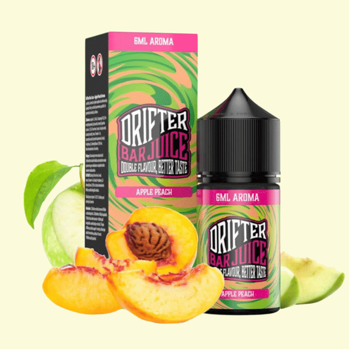 Apple Peach Longfill 6ml - Drifter