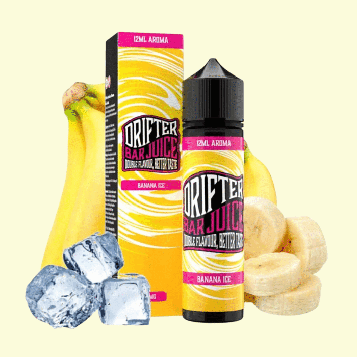 Banana Ice Longfill 12ml - Drifter