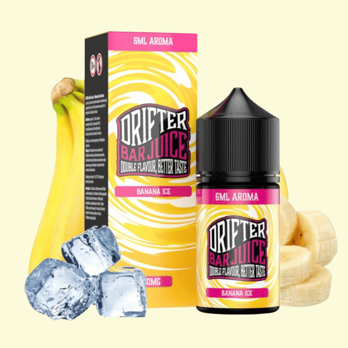 Banana Ice Longfill 6ml - Drifter