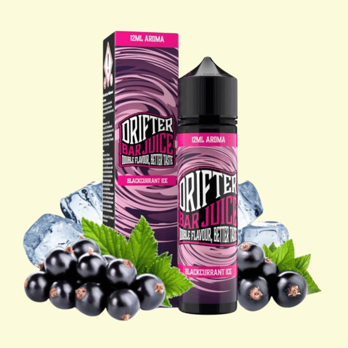 Blackcurrant Ice Longfill 12ml - Drifter