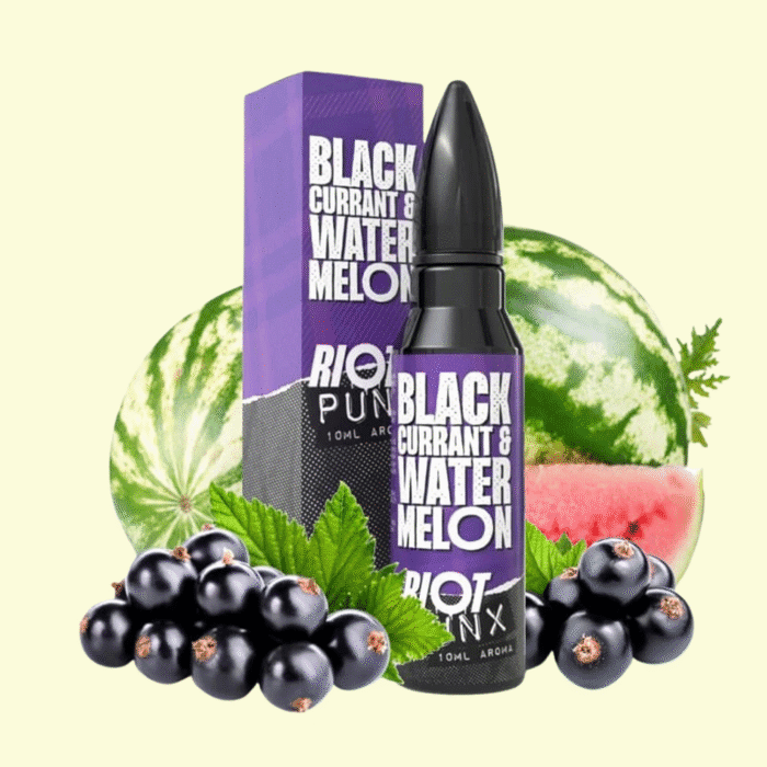 Blackcurrant & Watermelon Longfill 10ml - Riot
