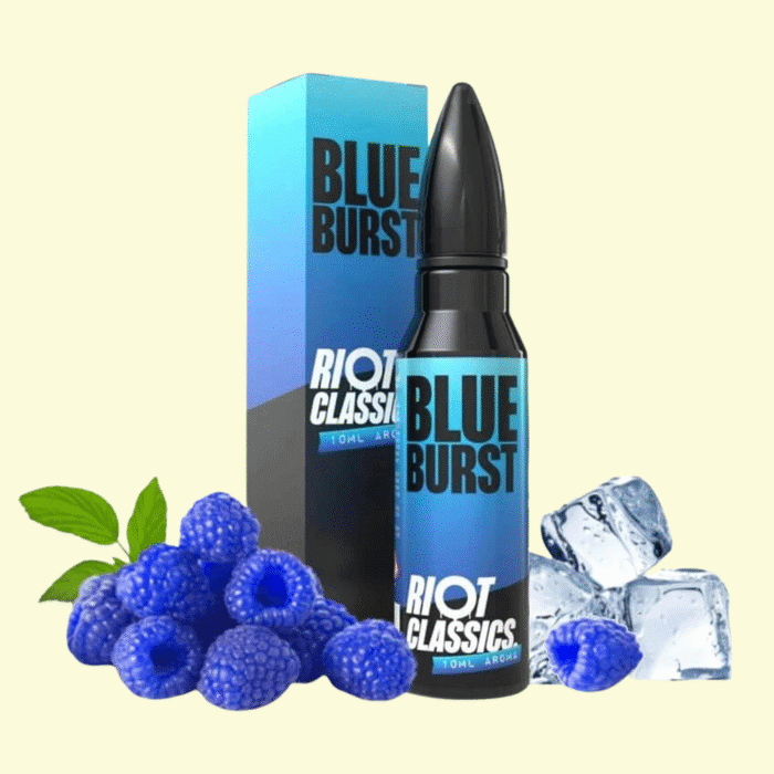 Blue Burst Longfill 10ml - Riot