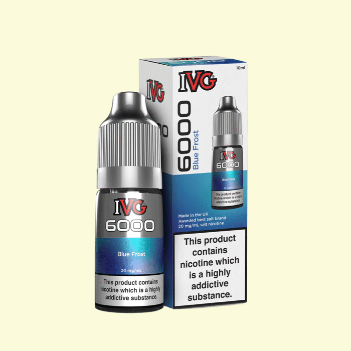 IVG6000 Salt - Blue Frost 10ml e-liquid