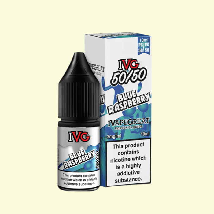 IVG 5050 - Blue Raspberry 10ml e-liquid