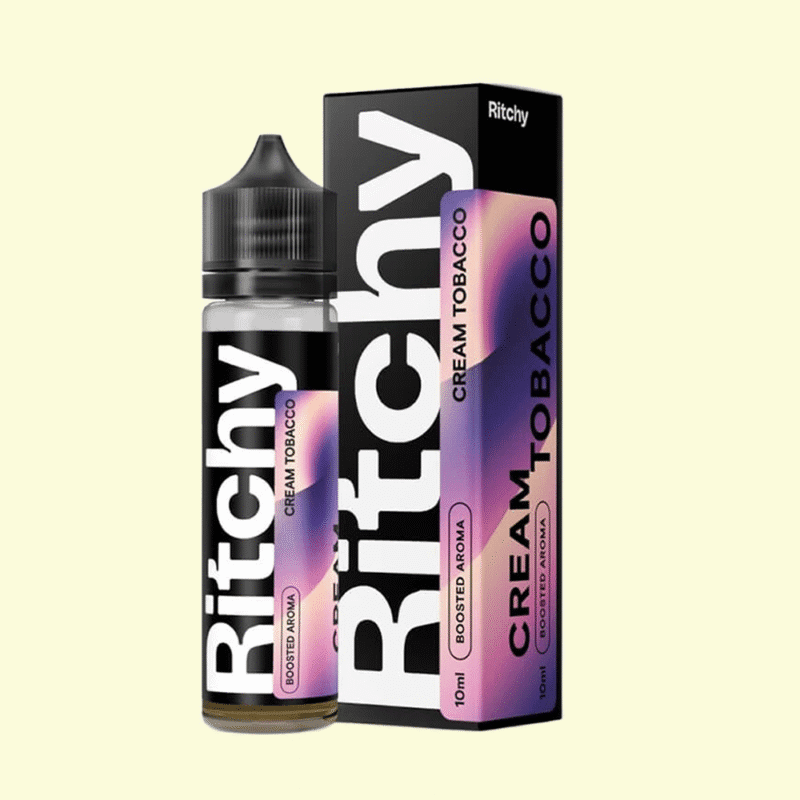 Cream Tobacco Longfill 10ml - Ritchy