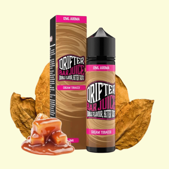 Cream Tobacco Longfill 12ml - Drifter
