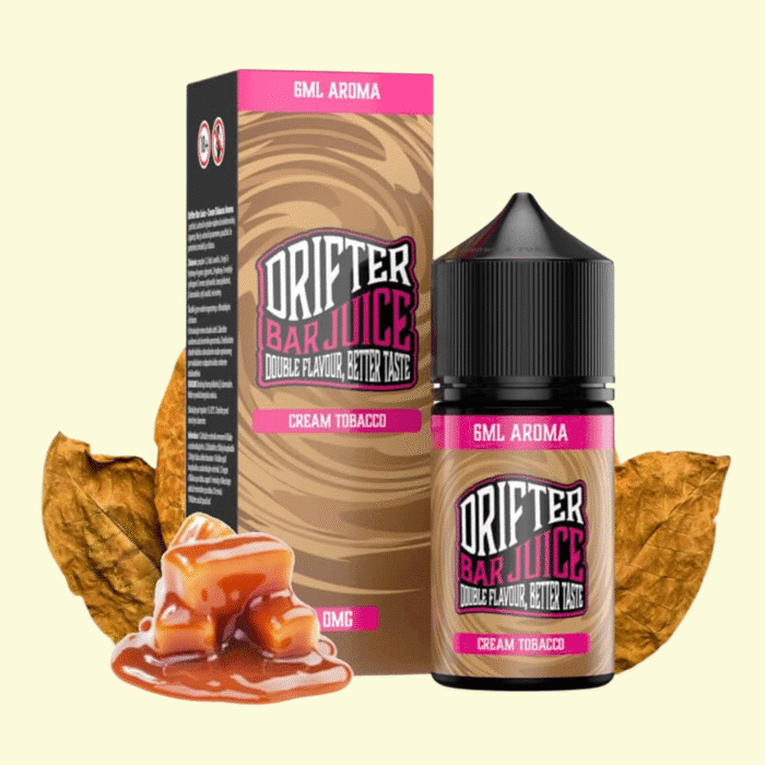 Cream Tobacco Longfill 6ml - Drifter