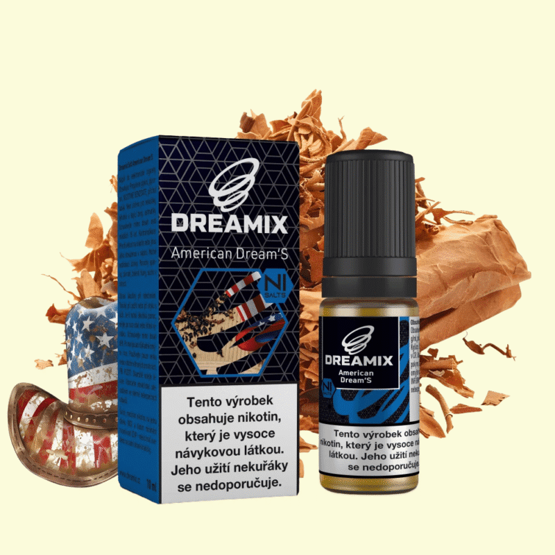 Dreamix SALT Americký tabak (American Dream'S)