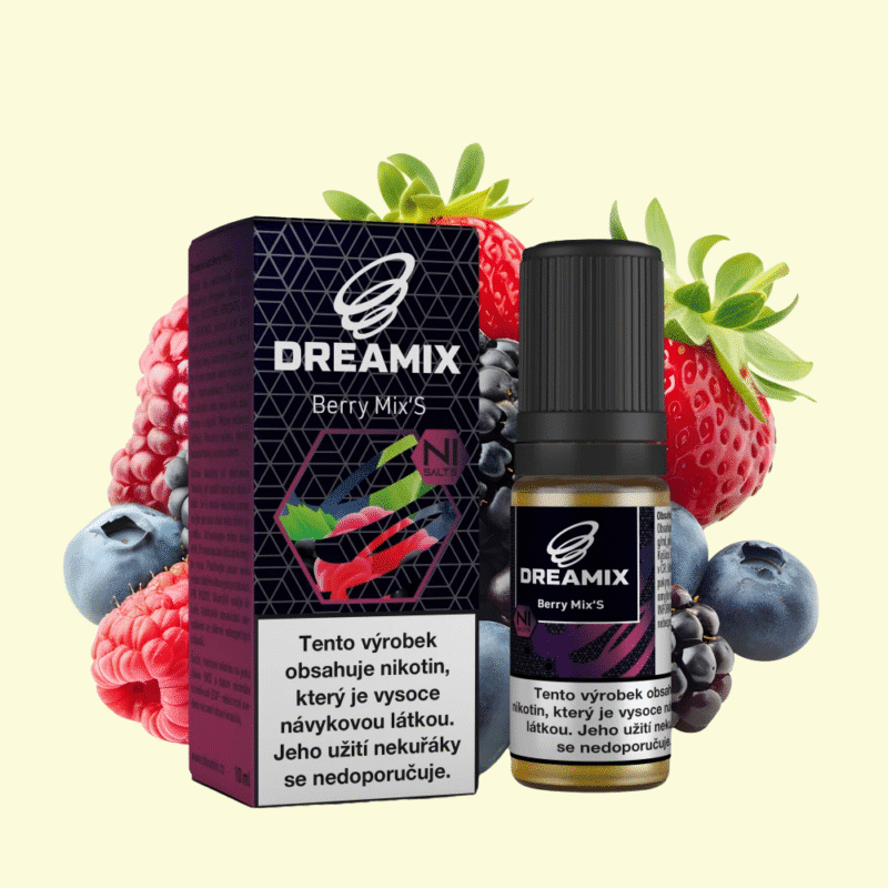 Dreamix SALT Lesná zmes (Berry Mix'S)