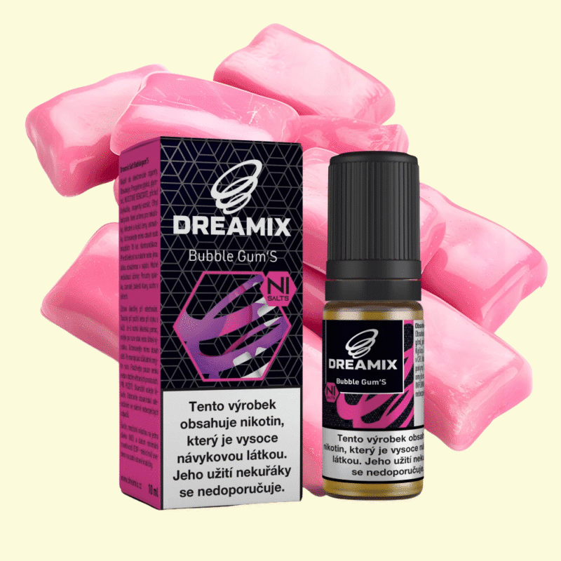 Dreamix SALT Žuvačka (Bubblegum'S)