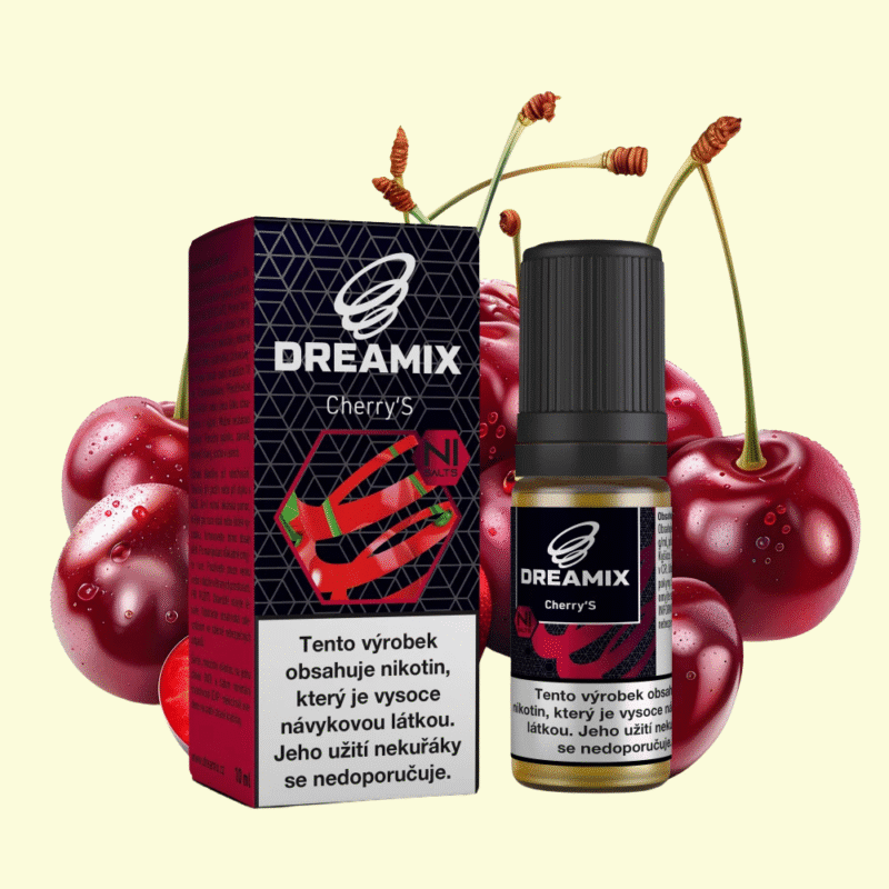 Dreamix SALT Čerešňa (Cherry'S)